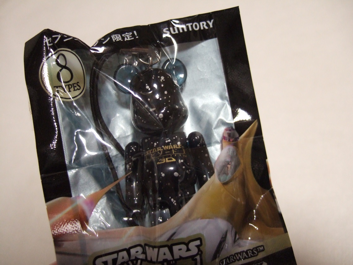 スターウォーズ ベアブリック ストラップ ② サントリー BE@RBRICK拍卖