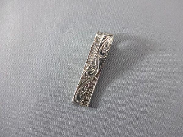 KZ615★ONE DROP プレートペンダントトップ★シルバー ワンドロップ拍卖