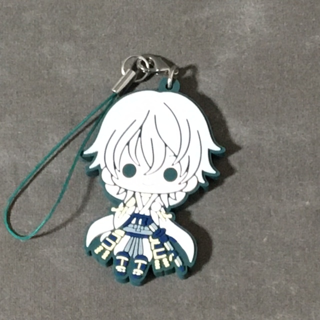 【鶴丸国永】 刀剣乱舞 ONLINE コトブキヤ ラバーストラップ コレクション 第二部隊 ラバスト とうらぶ ラバーマスコット拍卖