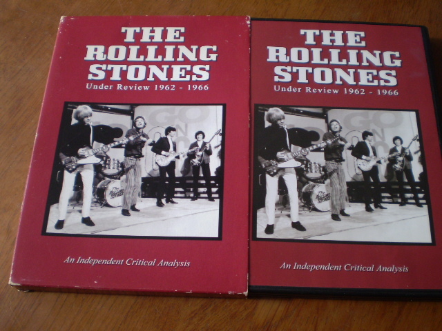 ローリングストーンズ/THE ROLLING STONES/Under Review 1962-1966拍卖