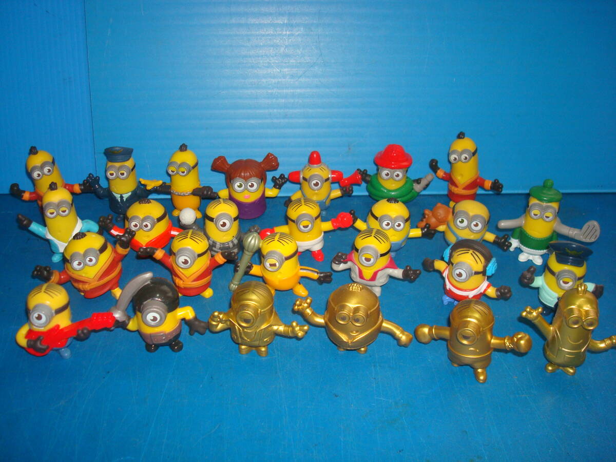 ミニオン ミニフィギア 26点 MINI26拍卖