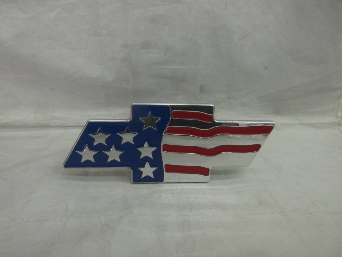 【新品/即納】ボウタイ星条旗柄ヒッチカバー/カラー ヒッチキャップ シボレー アストロ タホ サバーバン シルバラード エクスプレス 拍卖