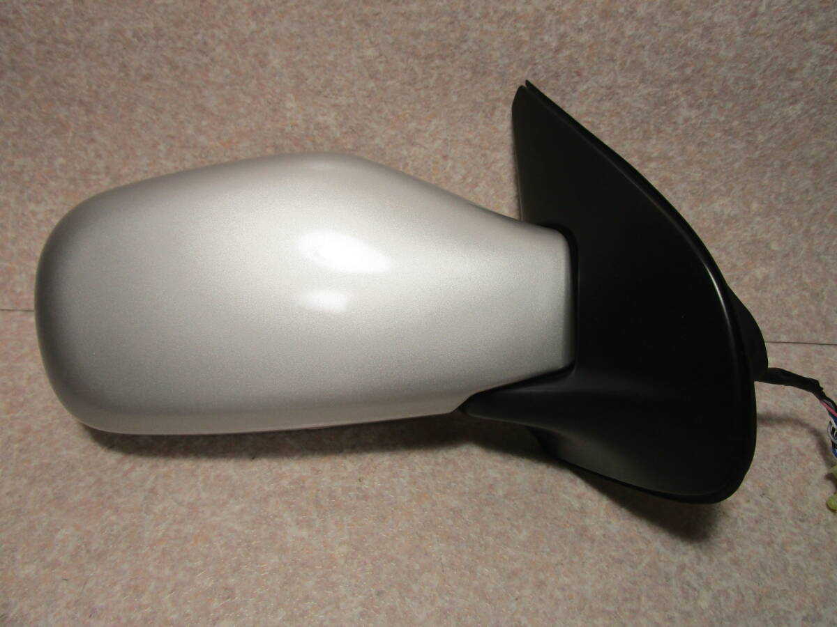 Kei HN22S ドアミラー 右 Z2S シルキーシルバーメタリック 電格 TOYO ◎極上中古品拍卖