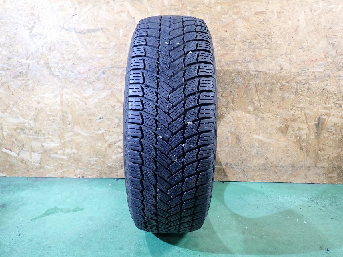 RK5295【送料無料235/60R18】1本 ミシュラン X-ICE SNOW SUV 中古スタッドレス NX RX CR-V エクストレイル ≪即決≫拍卖