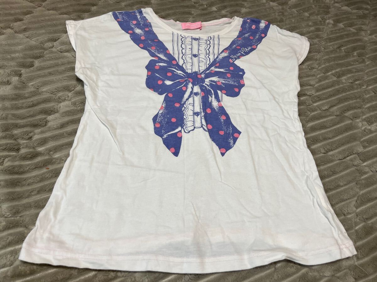 メゾピアノ160 半袖 Tシャツ拍卖