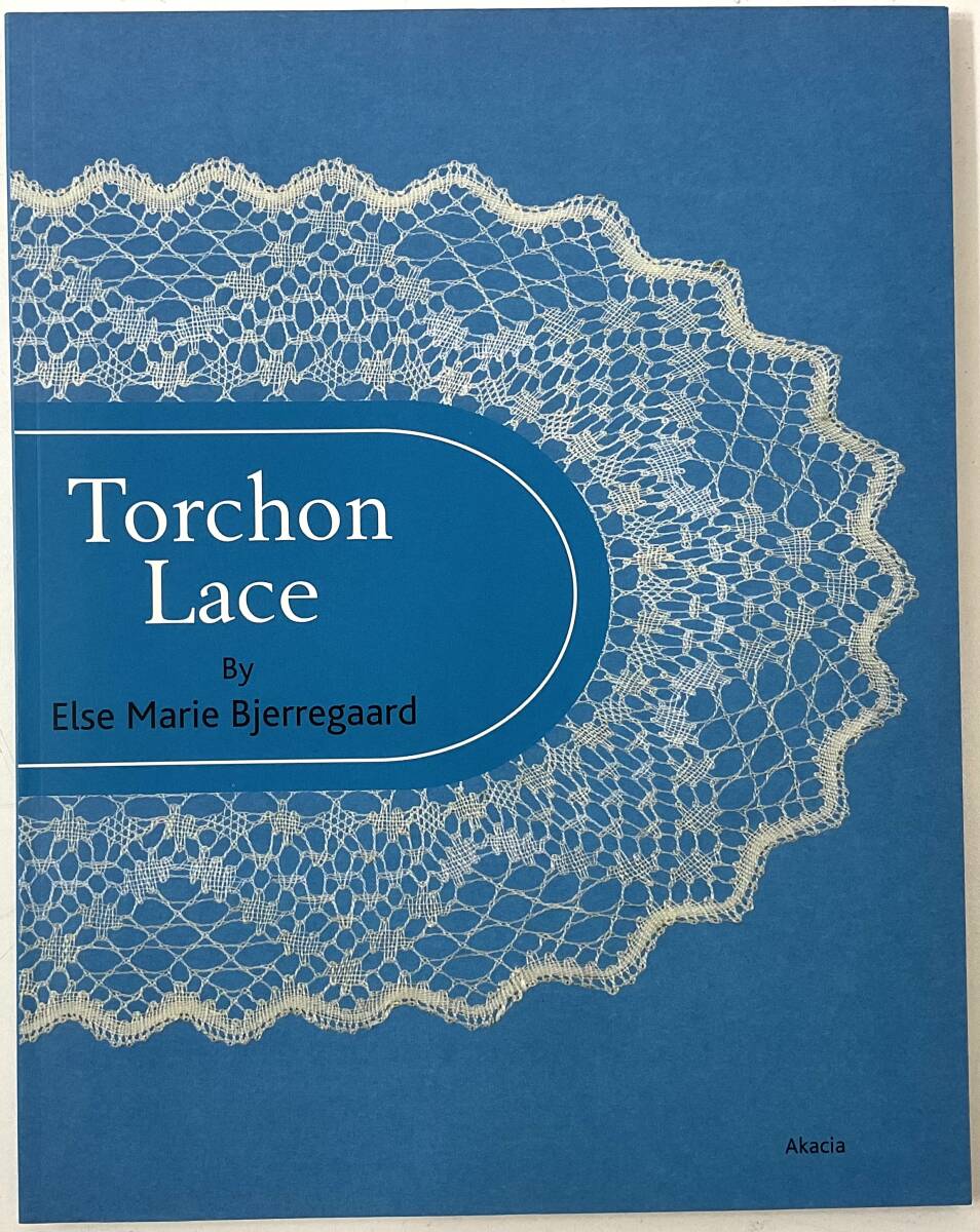 ★手芸本■貴重 トーションレース Torchon Lace by Else Marie Bjerregaad■ARTBOOK_OUTLET■M1-220拍卖