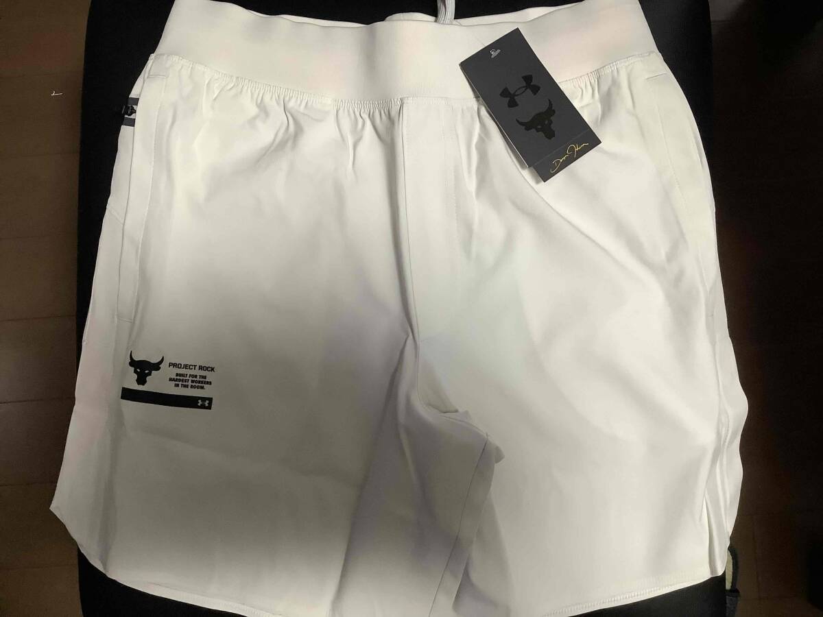 ◆アンダーアーマー◆ PR アンストッパブル ショーツ◆LG・ホワイト◆ 4割引き以下◆拍卖