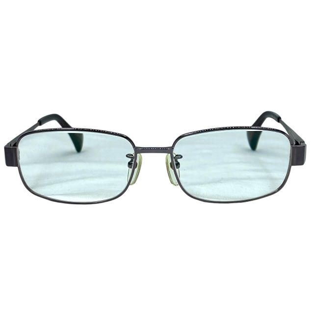 中村勘三郎 53□16 140 メガネ アイウェア 眼鏡 アクセサリー 日本製 小物 総柄 プラスチック ブラウン系 度有拍卖