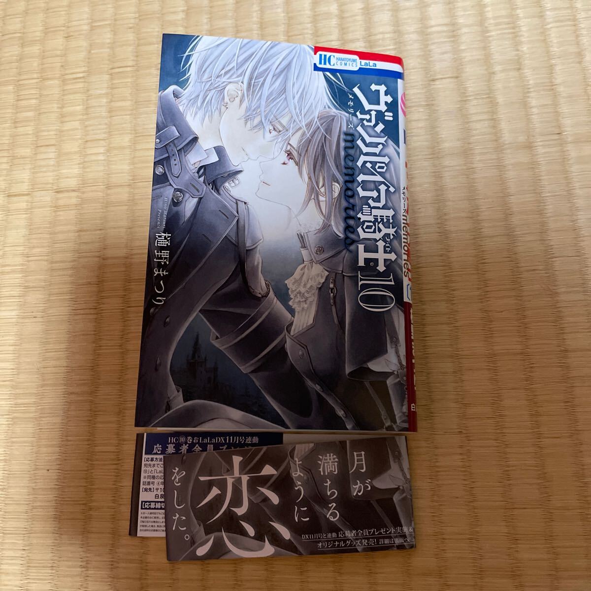 ヴァンパイア騎士 memories 10巻 樋野まつり拍卖