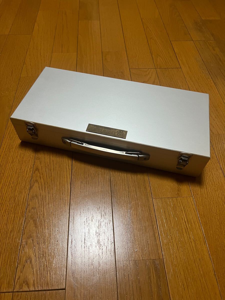 レスイズモア アルミタックルボックス拍卖
