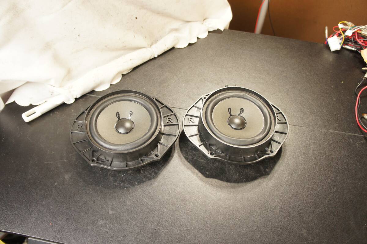 音出OK BOSE 2個セット スピーカー ミッド BLEFW アクセラスポーツ外し 12センチ 305014-001 ボーズ マツダ 純正オプション @8484s拍卖