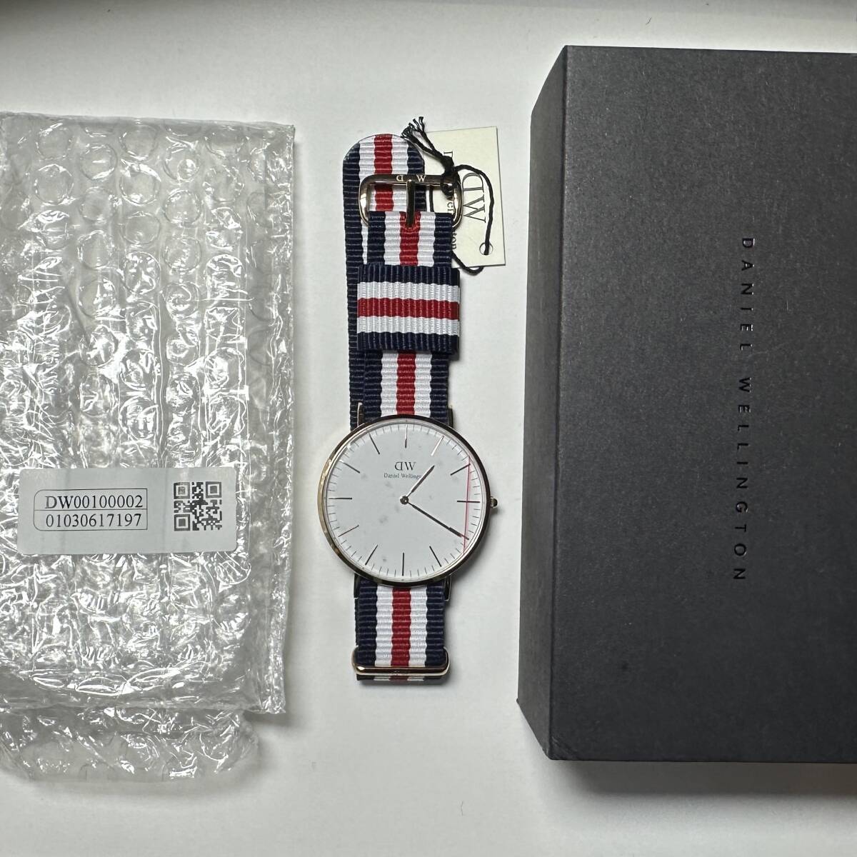 Daniel Wellington 腕時計 純正新品 DW00100002 ROSE GOLD 40mm CLASSIC CANTERBURY ダニエルウェリントン ローズゴールド クオーツ メンズ拍卖