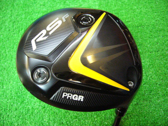 プロギア ドライバー PRGR RS F JUST 10.5度 オリジナル ディアマナ ブラック (S) ヘッドカバー・レンチ無し *MP@1*L*050拍卖