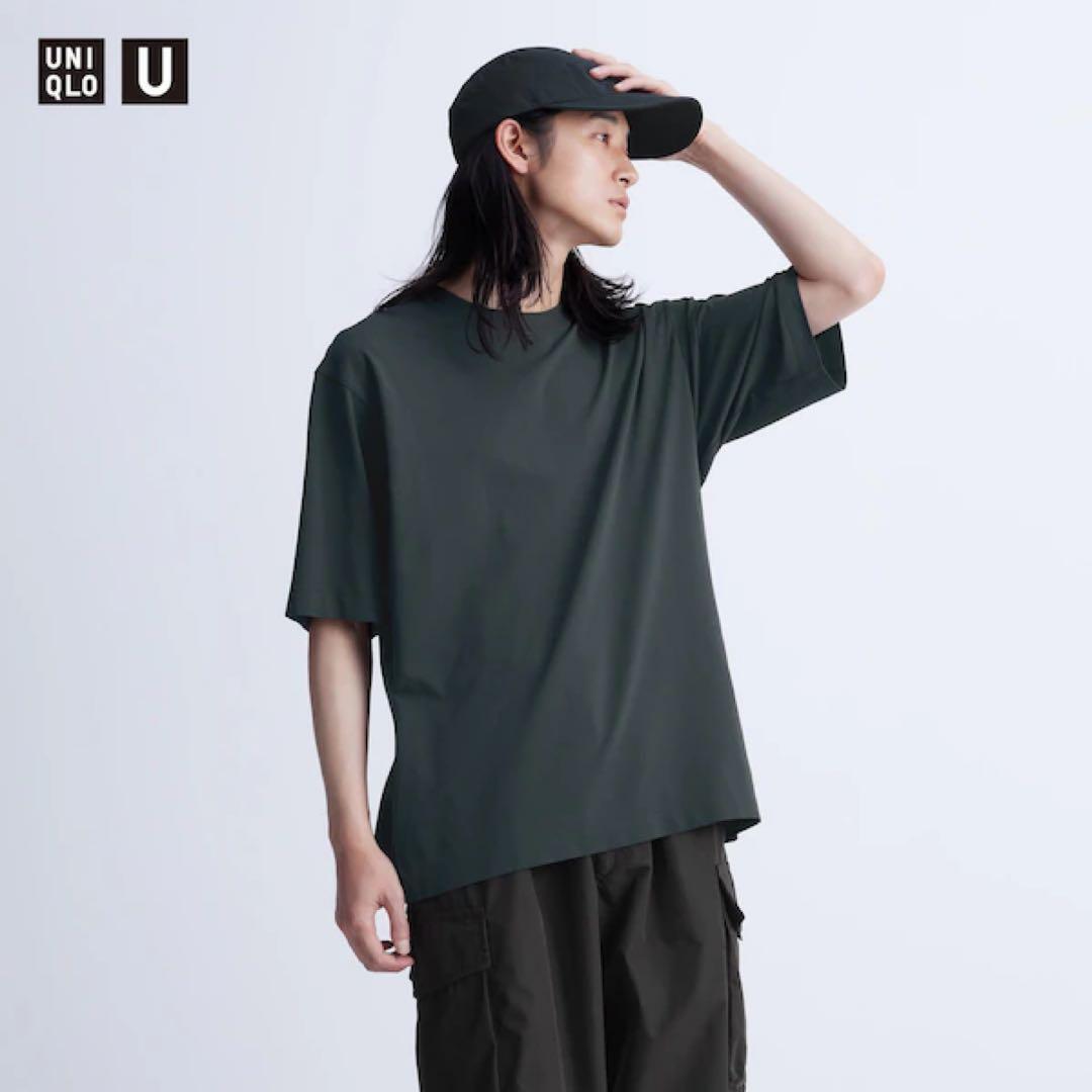 L ドライEX クルーネックTシャツ DARK GRAY 467145 Uniqlo U ユニクロユー MB げんじ Genji まとめ クリストフ ルメール 476222拍卖