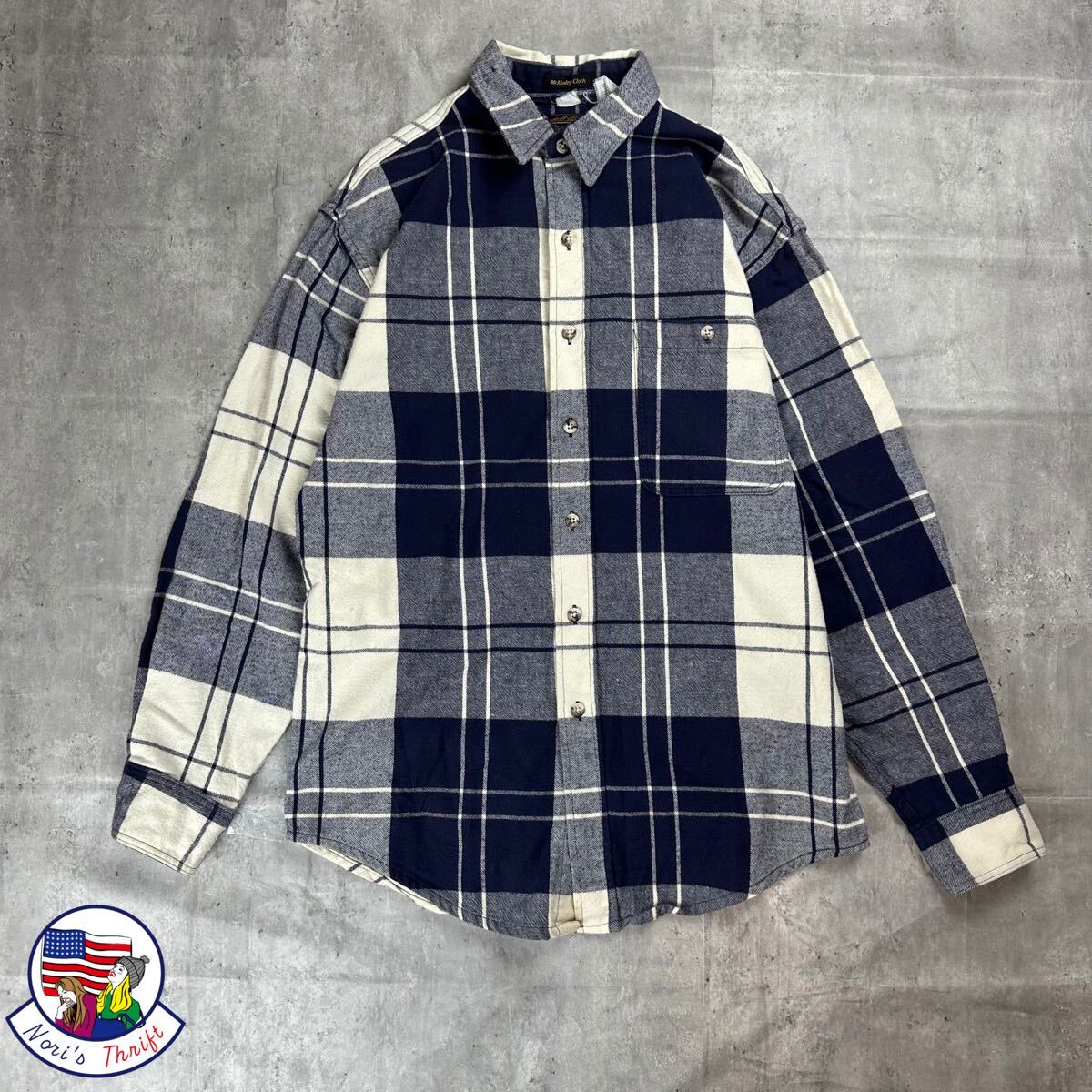 USA製 エディーバウアー ネルシャツ 80s USA古着 2129拍卖