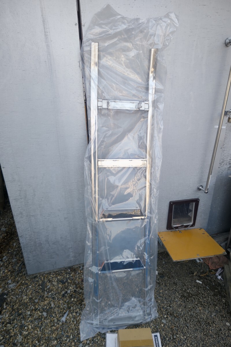 はしご ハシゴ 梯子 いすず ギガ 純正 未使用品 デコトラ トラック拍卖