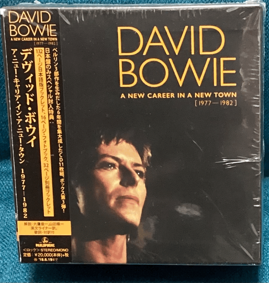 David Bowie デヴィッド・ボウイ「ア・ニュー・キャリア・イン・ア・ニュー・タウン(1977-1982)」/CD11枚組/国内盤拍卖