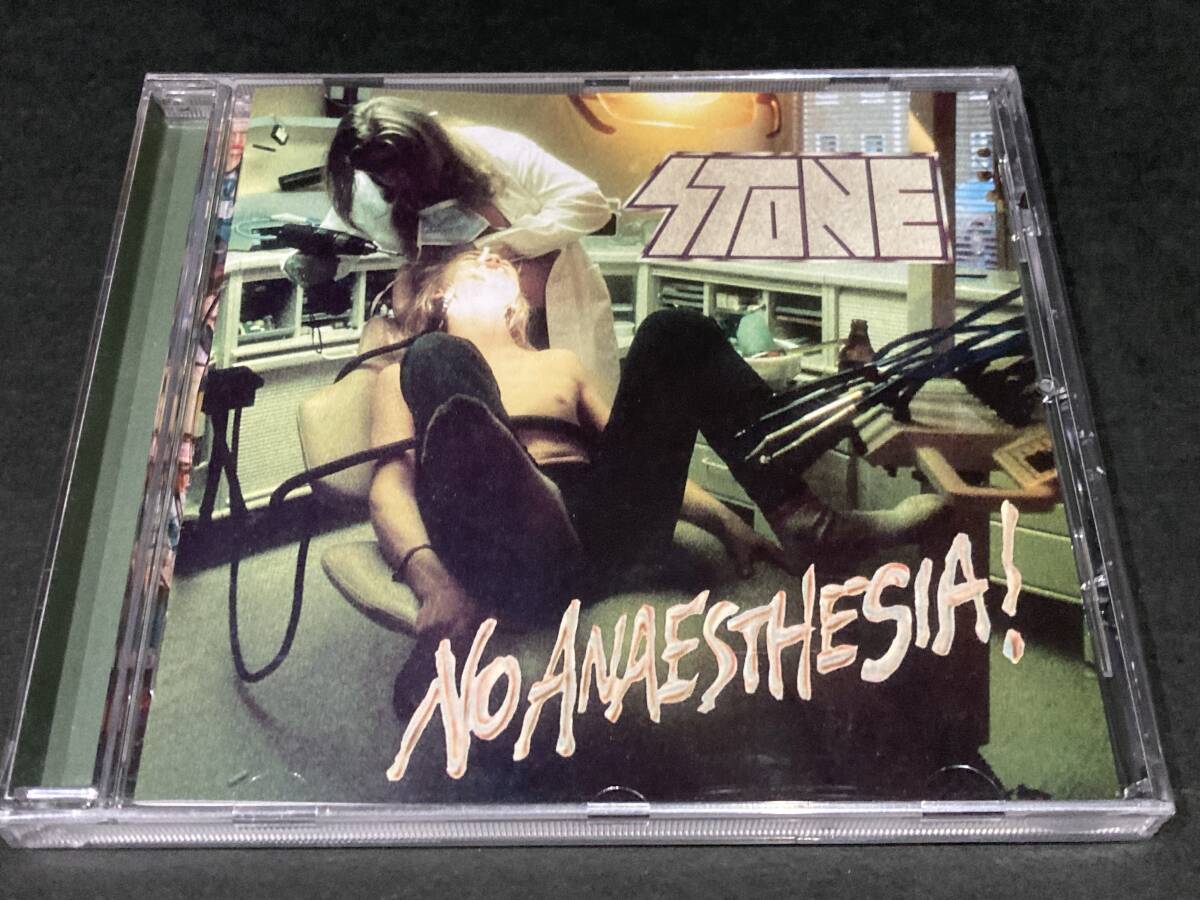 輸入盤 未開封CD Stone / No Anaesthesia! フィンランド産スラッシュ・メタル 1989年2ndアルバム 2023年盤拍卖