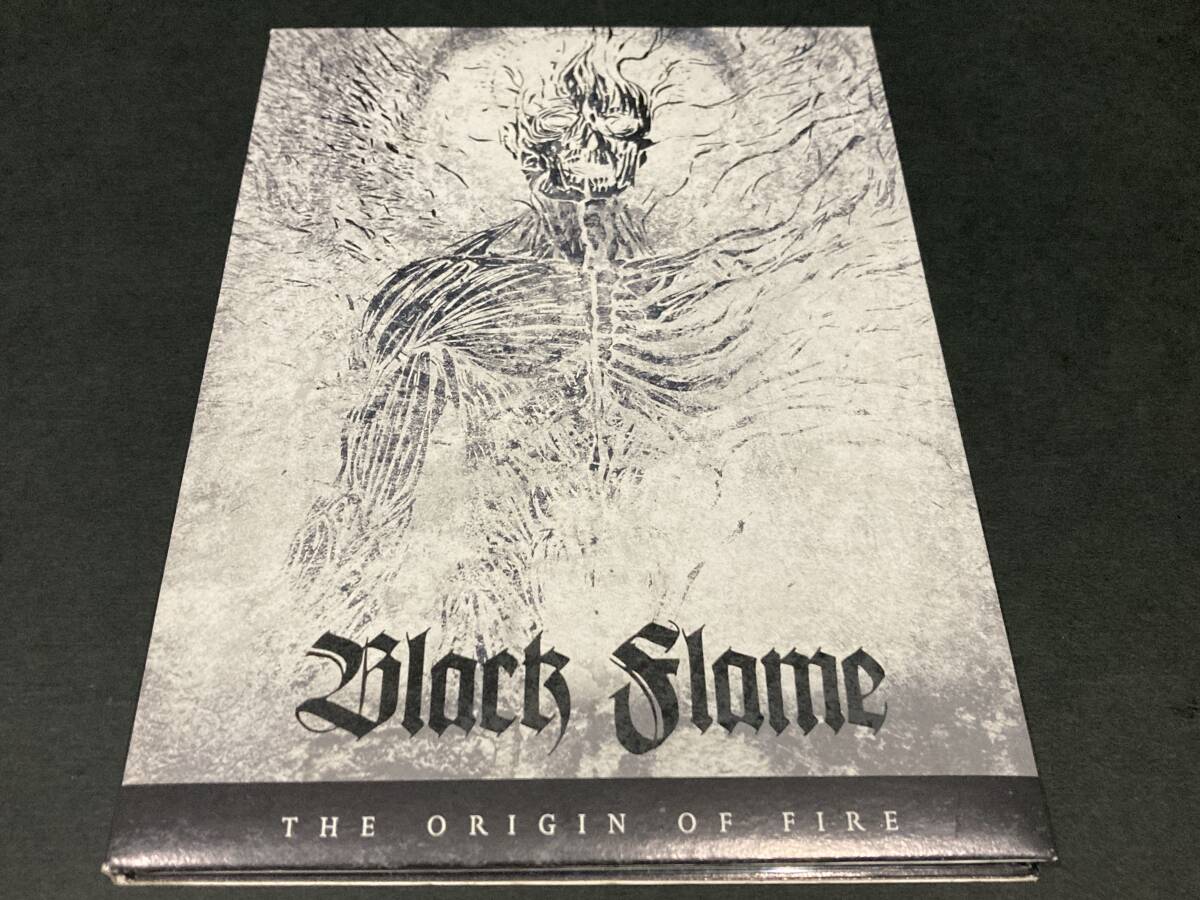 イタリア産ブラック・メタル Black Flame / The Origin of Fire 豪華A5デジパック 輸入盤CD拍卖