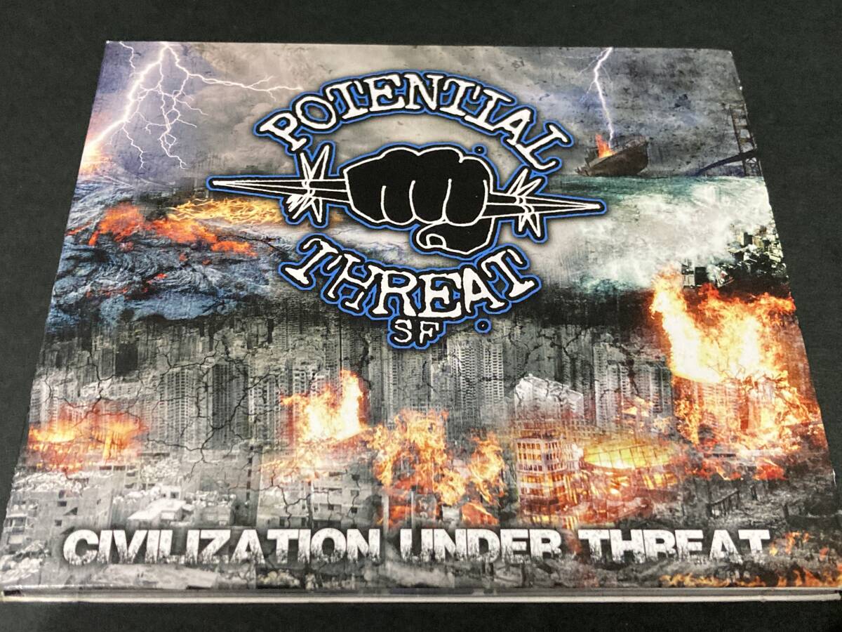 スラッシュ・メタル Potential Threat / Civilization Under Threat 輸入盤CD 初期METTALICAタイプ拍卖