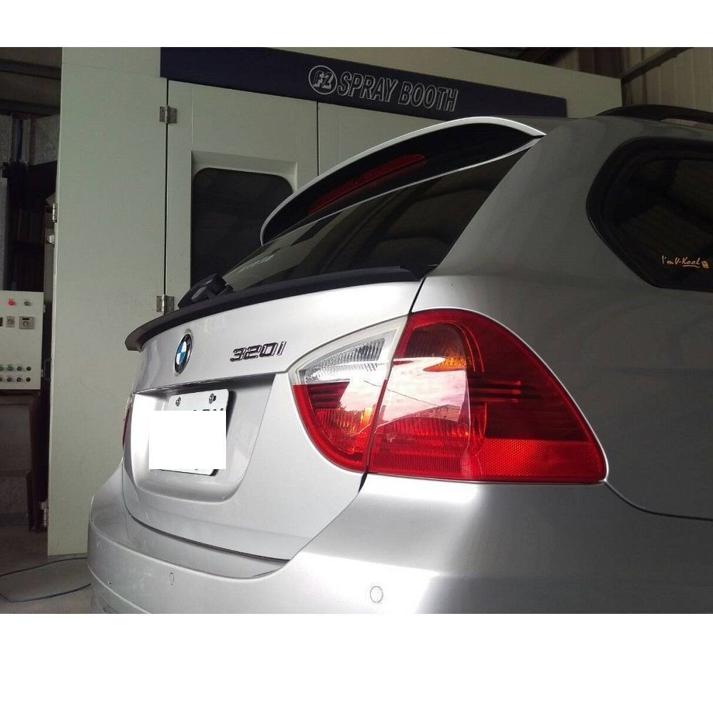 【何色でも塗装可能】VRS Type 2006-2011 BMW 3シリーズ ツーリング ワゴン E91 塗装費込 リアスポイラー リアテールゲートスポイラー拍卖