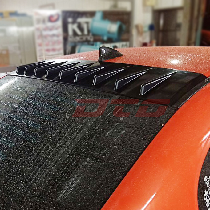 【即納品】フィン付 Type ホンダ CIVIC シビック FD1 FD2 8代目 FD型 ABS エアロ ルーフスポイラー 未塗装品 素地 2006-2011拍卖
