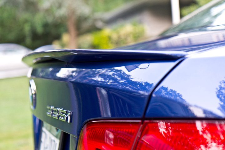 【何色でも塗装可能】P Type 2007-2013 BMW 3シリーズ E92 クーペ 塗装費込 リアスポイラー トランクスポイラー拍卖