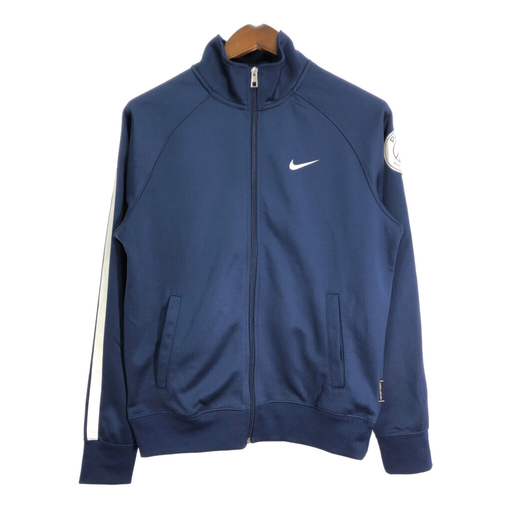 NIKE ナイキ トラックジャケット スポーツ ネイビー (メンズ S) 中古 古着 S2217拍卖