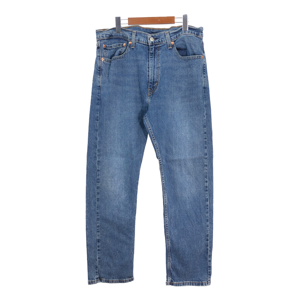 Levi's リーバイス 505 デニムパンツ ブルー (メンズ W36 L30) 中古 古着 S3134拍卖