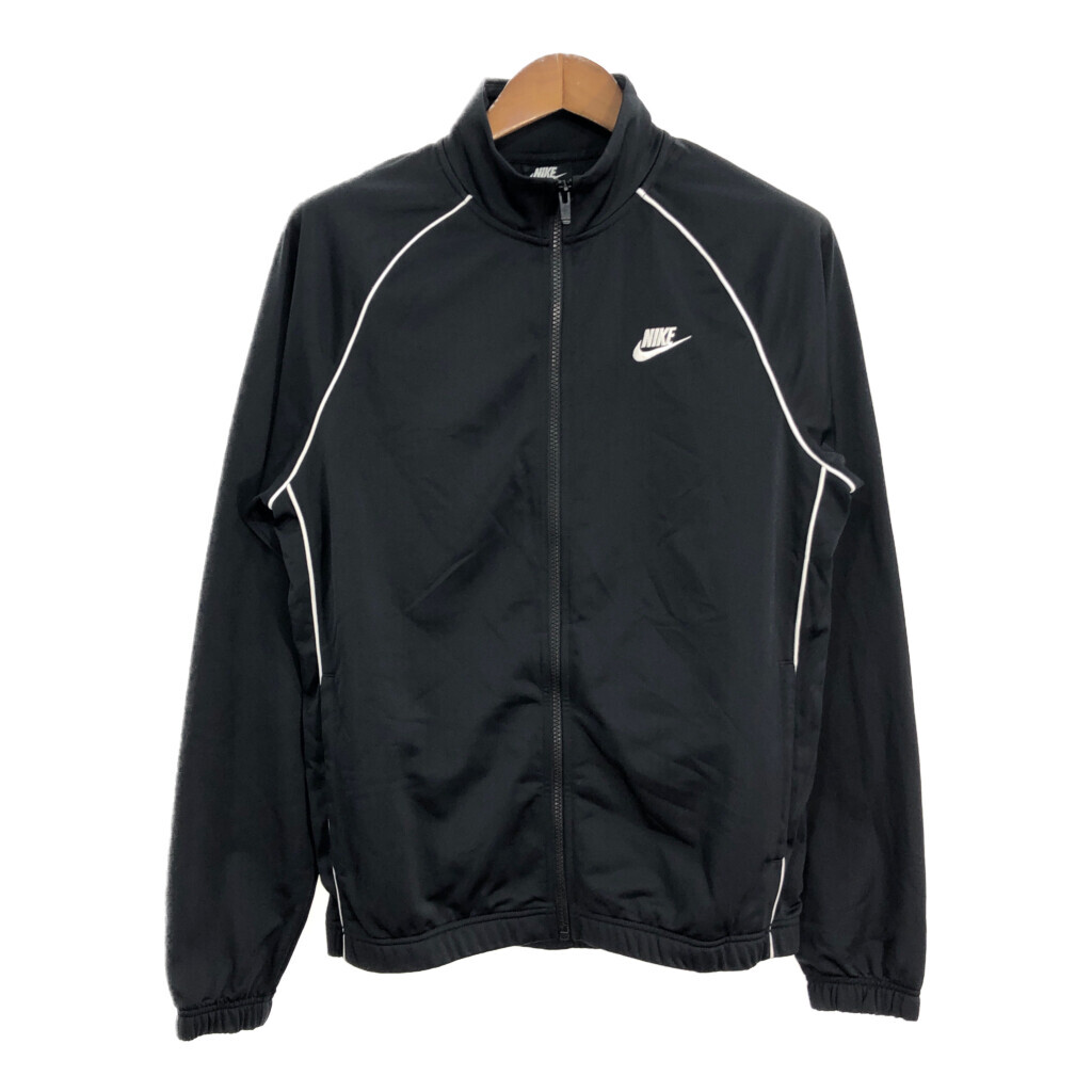 NIKE ナイキ トラックジャケット スポーツ ブラック (メンズ S) 中古 古着 S3022拍卖