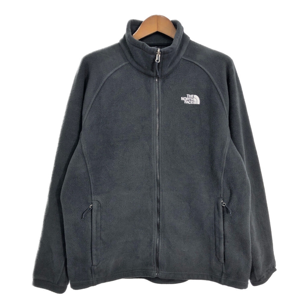 THE NORTH FACE ノースフェイス フリースジャケット アウトドア ブラック (メンズ XL) 中古 古着 S3328拍卖