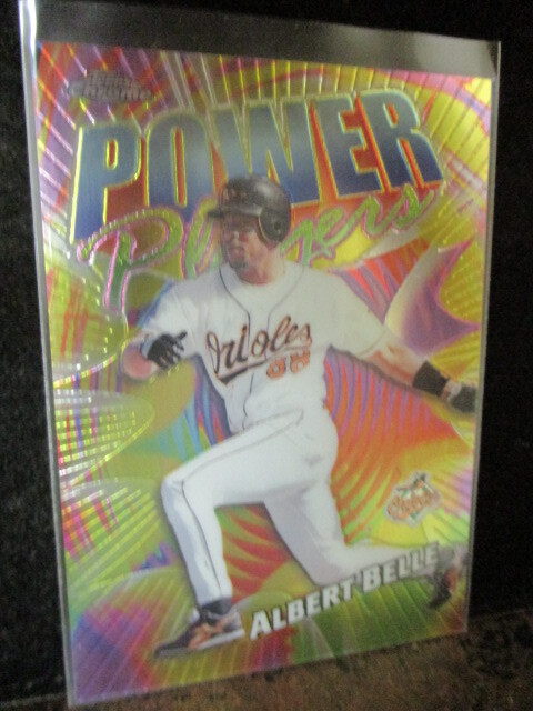 ◎プロ野球カード アルバート・ベル 2000 Topps Chrome P12 即決!!拍卖