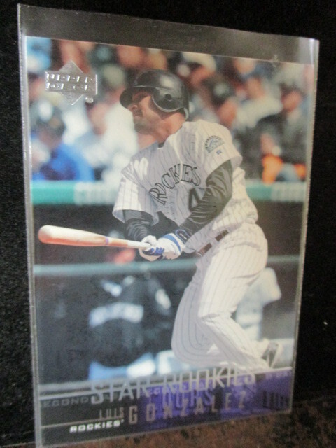 ◎プロ野球カード ロイス・ゴンザレス 2004 Upper Deck  即決!!拍卖