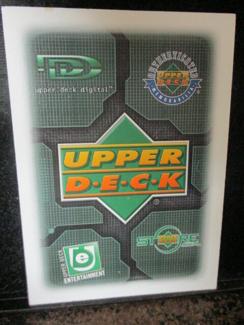 ◎UPPER DECK  カード形 用紙  即決!!拍卖