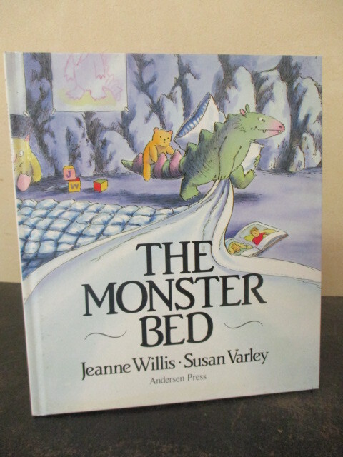 ◎Jeanne Willis  文 ジーン・ウィリス Susan Varley  画 スーザン・バーレイ THE MONSTER BED 即決!!拍卖