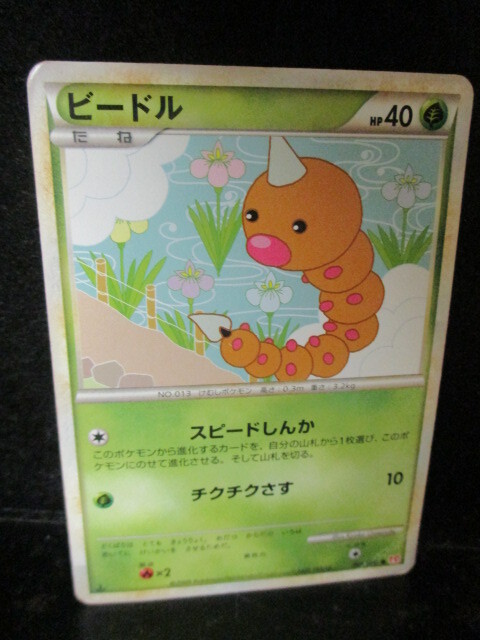◎ポケモンカード ビードル 即決!!拍卖