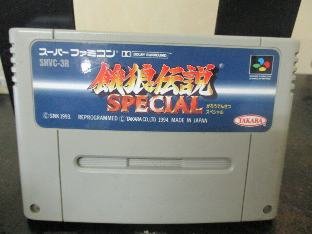 ◎スーパーファミコン 餓狼伝説SPECIAL TAKARA  即決!!拍卖