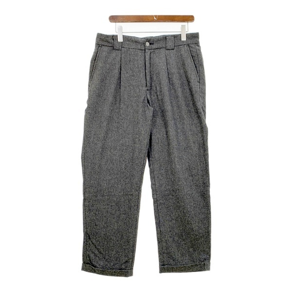 タイトブースプロダクション BAGGY SLACKS バギー スラックス パンツ ボトムス 美品 ウール TIGHTBOOTH PRODUCTION ズボン DM12837■拍卖