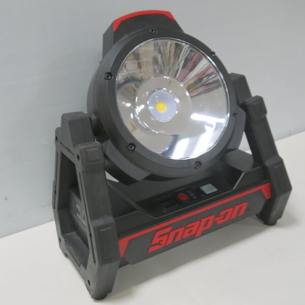 スナップオン コードレスワークライト CTFLU9050 18V 2700 ルーメン 本体のみ LEDワークライト フラッドライト Snap-on ≡DT5136拍卖