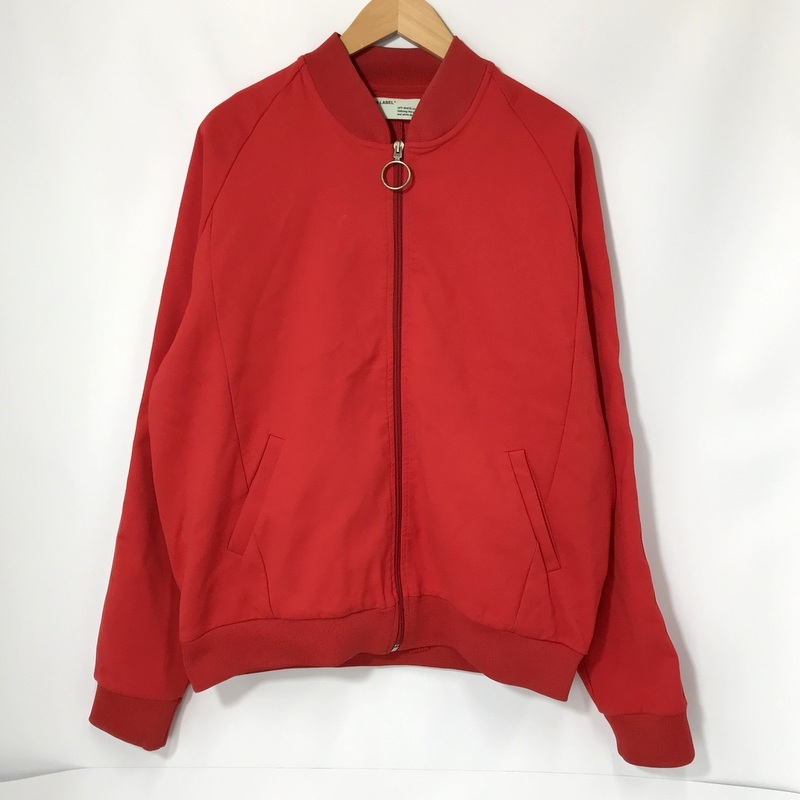 Off-White トラックジャケット OMBD007F1882004 Track Jacket ジャージ ロゴ サイドライン 古着 XXLサイズ オフホワイト アウター A12009◆拍卖