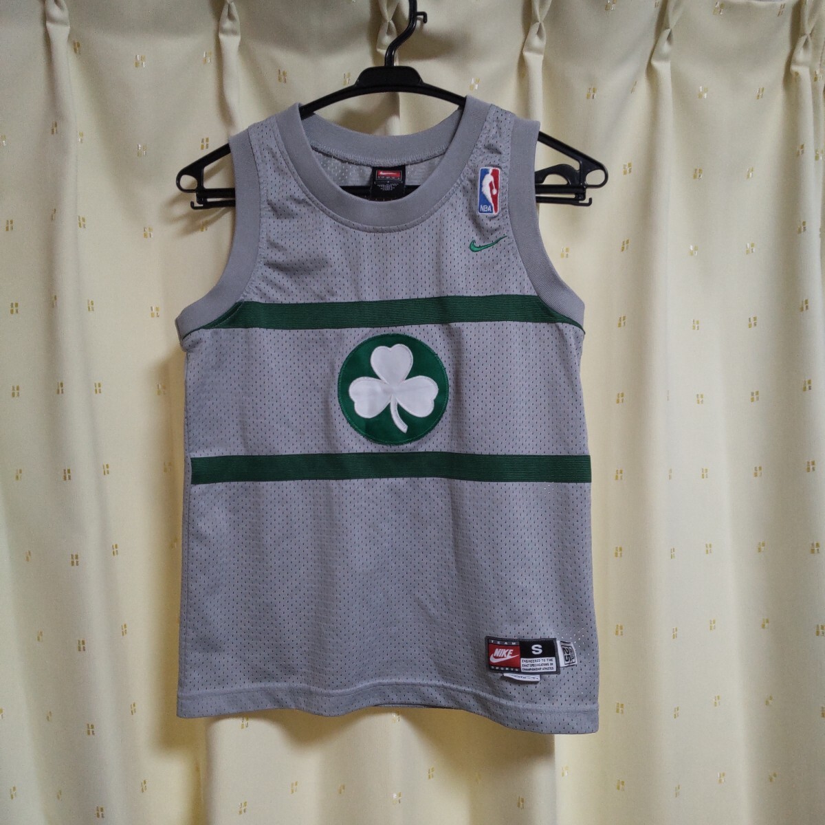 NBA ボストン セルティックス #34 PIERCE バスケットボール ユニフォーム ゲームシャツ タンクトップ拍卖