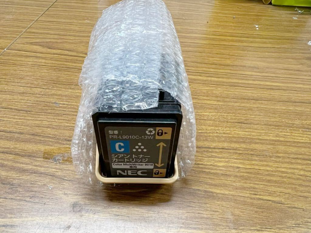 ◆01002) 純正 NEC トナーカートリッジ Color MultiWriter 9010用 拍卖