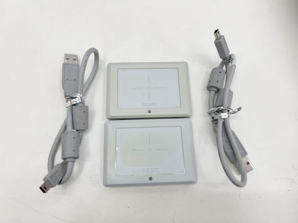 ◆10413)DENSO PR-700UDM(X) デンソーウェーブ 非接触ICカードリーダライタ 2個拍卖