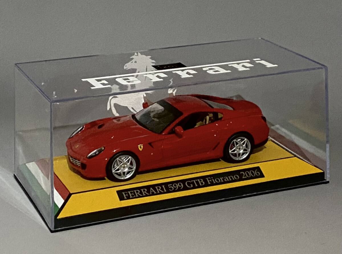 1/43 Ferrari 599 GTB Fiorano 2006 6.0 V12 ◆ Predecessor - Ferrari 575M Maranello, Successor - Ferrari F12 Berlinetta ◆フェラーリ拍卖