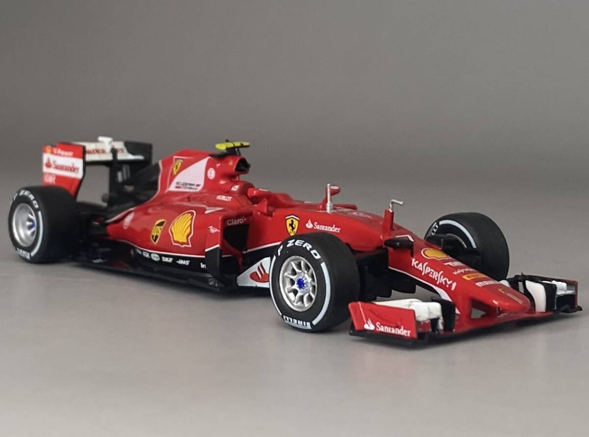 1/43 Scuderia Ferrari SF15-T 2015 Kimi Raikkonen #7 ◆ 7位 2015 Formula 1 Belgian Grand Prix ◆ フェラーリ キミ ライコネン拍卖