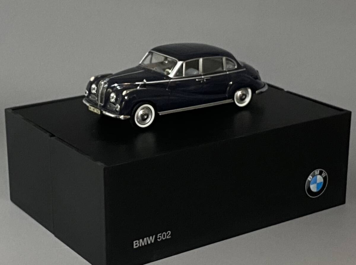 1/43 BMW 502 4dr Saloon 2.6L V8 ◆ BMW Exclusive Model ◆ BMW 502 クーペ グレー拍卖