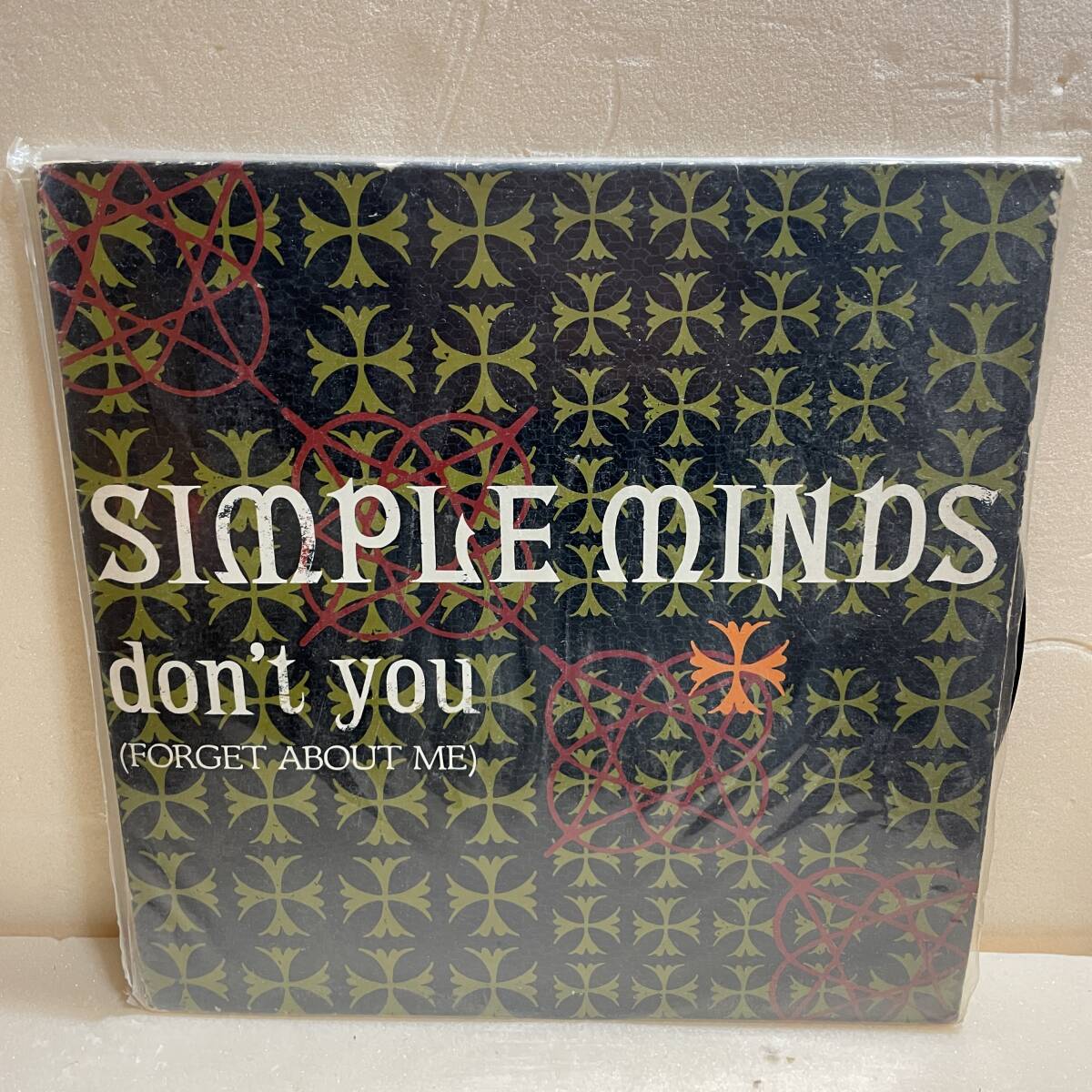 SIMPLE MINDS / DON'T YOU / promo 12インチ拍卖