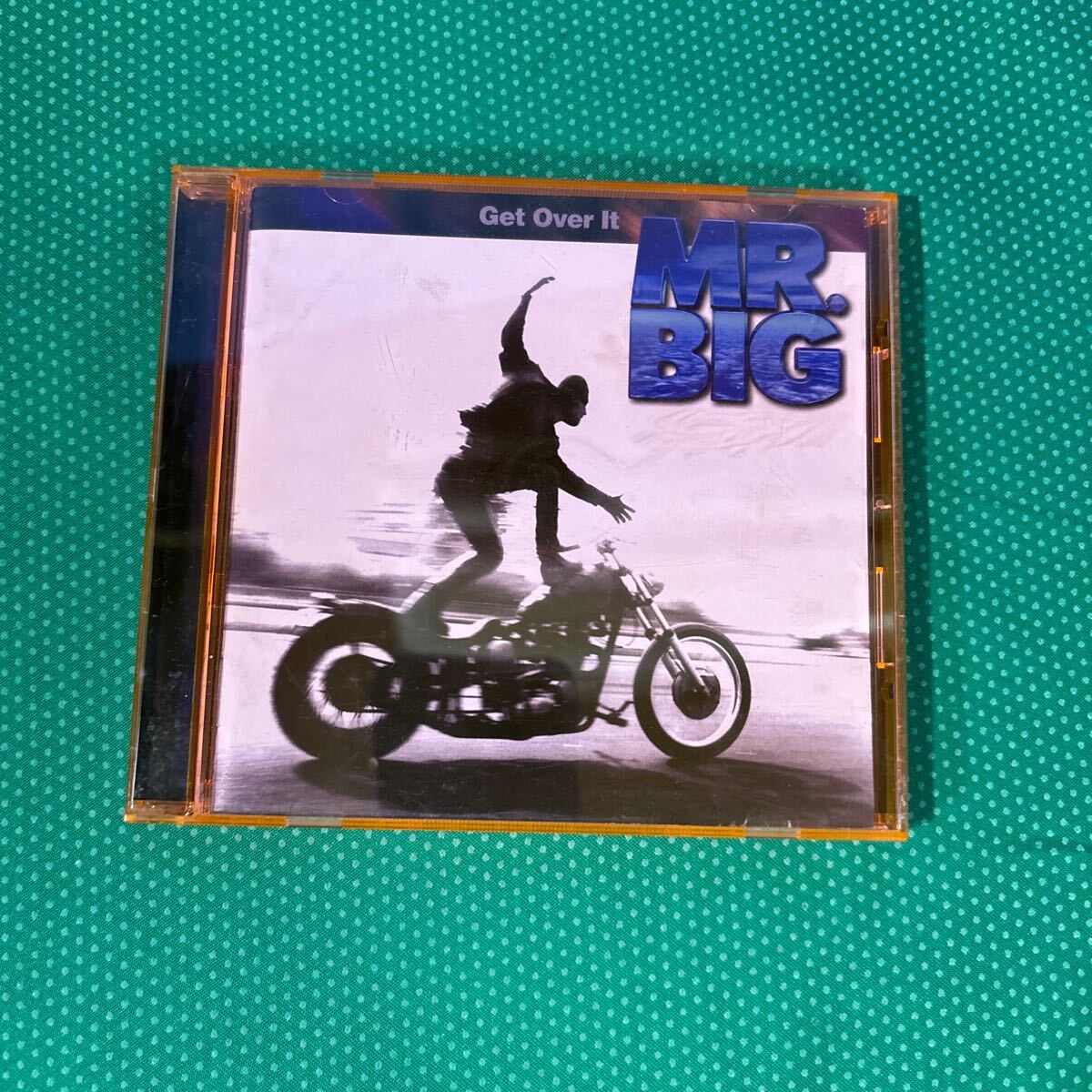 MR.BIG/ゲットオーヴァーイット/中古CD拍卖