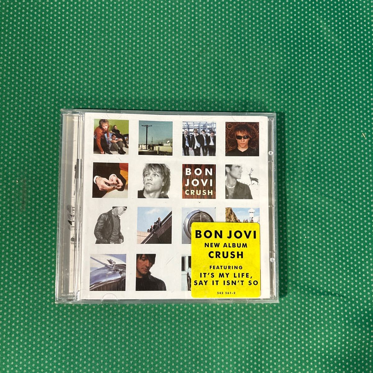 【輸入盤】 CRUSH/ボンジョヴィ/中古CD拍卖