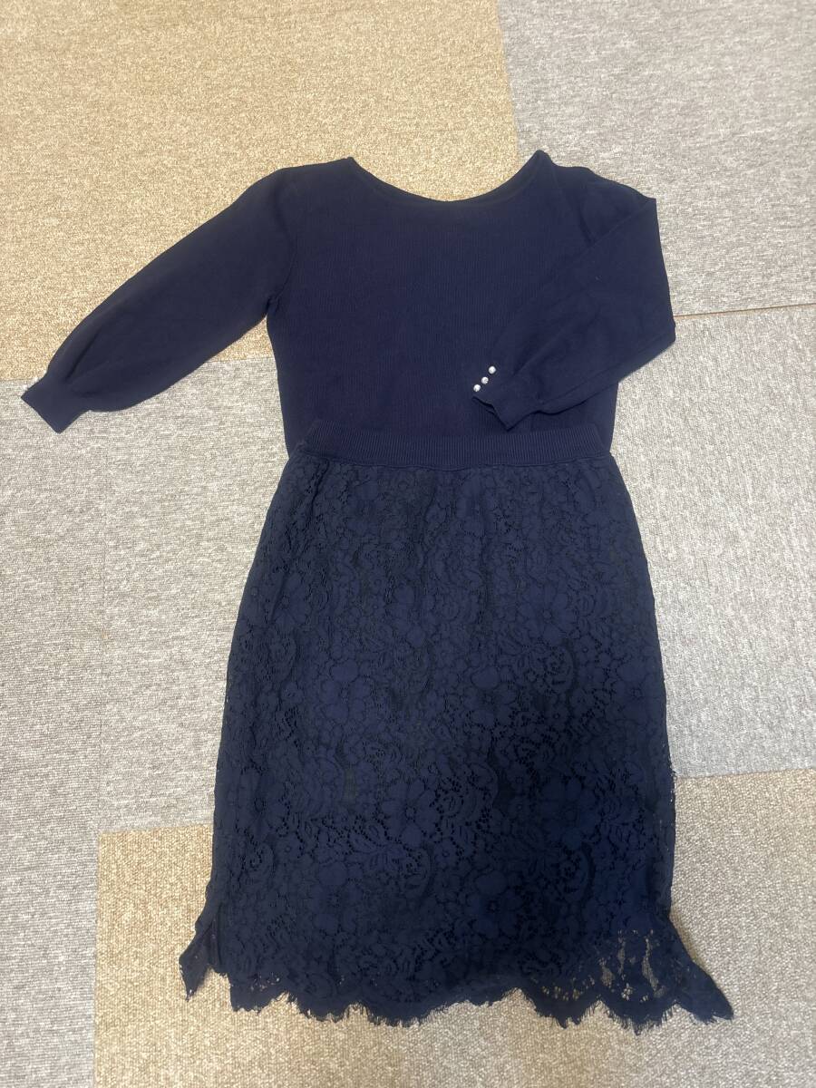 ☆アプワイザーリッシェ☆ニットアップ☆リバーシブルスカート☆拍卖